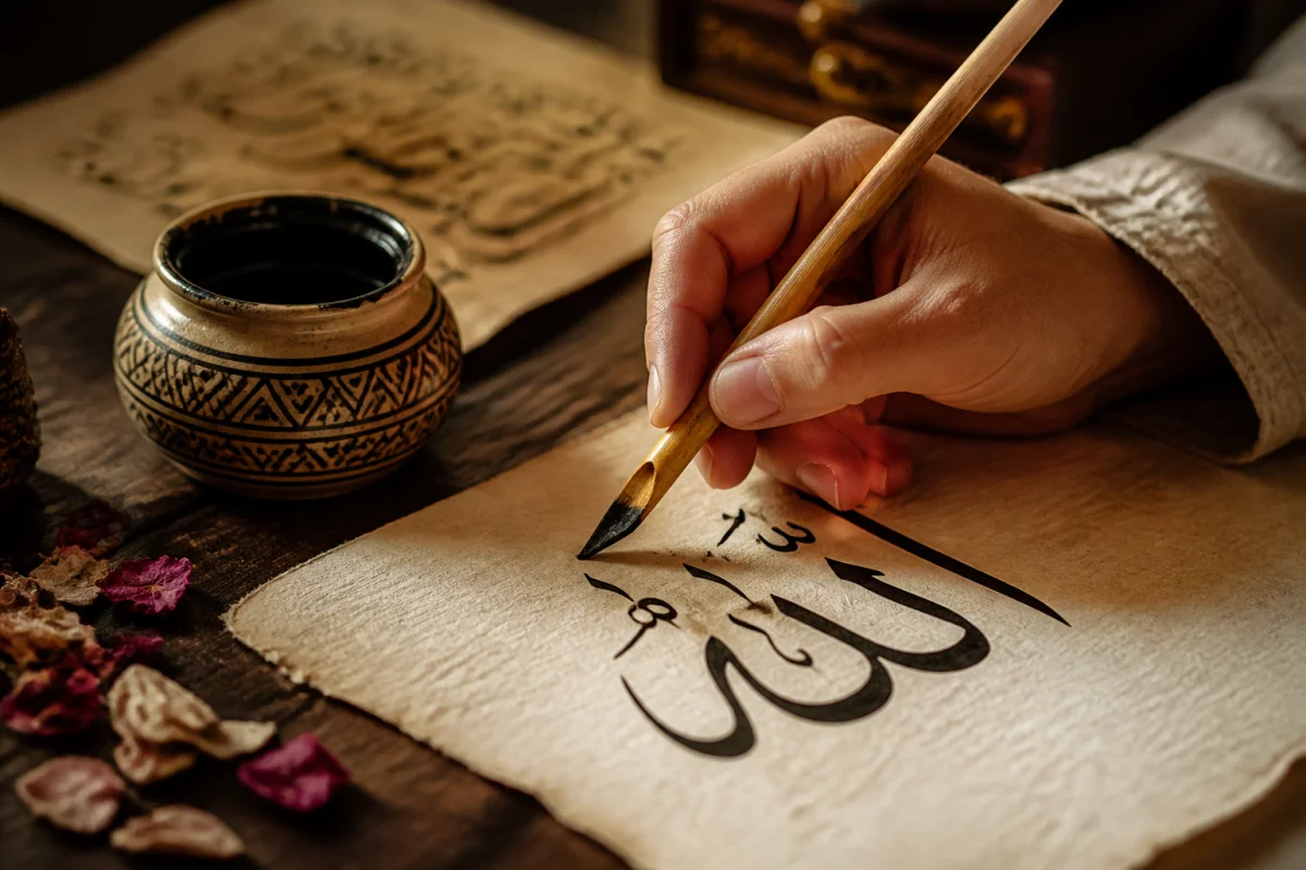 comment ecrire allah en arabe