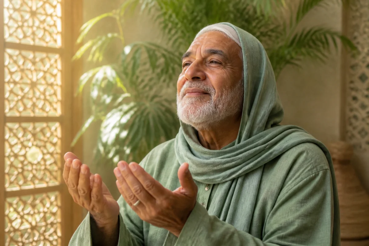 comment dire qu'allah le guérisse